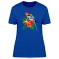 thumbnail image 1 of Bright Exotic Parrot T-Shirt Women -Image by Shutterstock, Female Small, 1 of 2