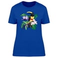 thumbnail image 1 of Bright Exotic Toucan T-Shirt Women -Image by Shutterstock, Female Small, 1 of 2