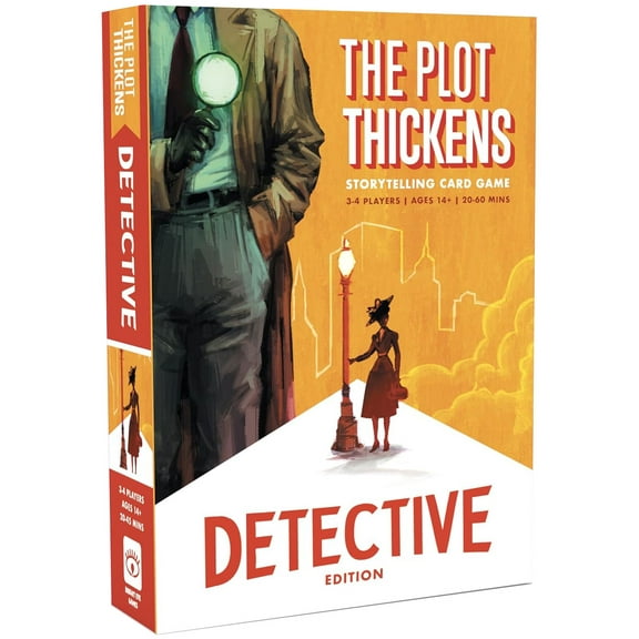 Bright Eye Games Plot Thickens - Detective Edition New