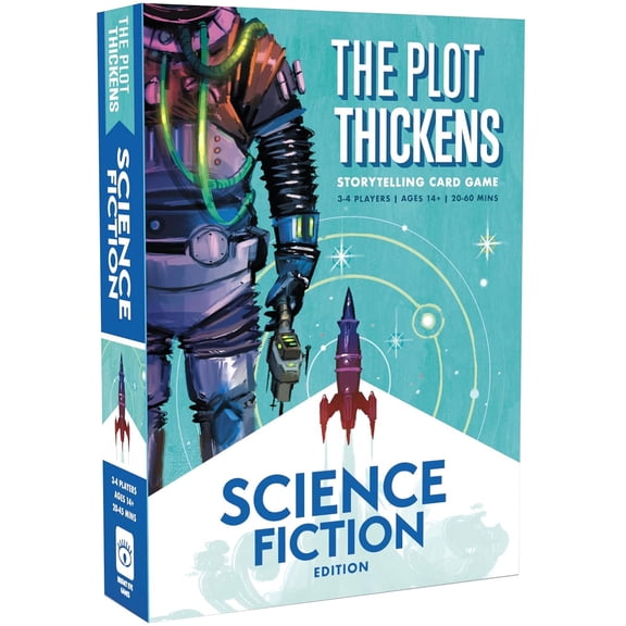 Bright Eye Games Plot Thickens - Science Fiction Edition New