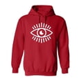 thumbnail image 1 of Bright Eye Hoodie Men -SPIdeals Designs, Male 5X-Large, 1 of 4