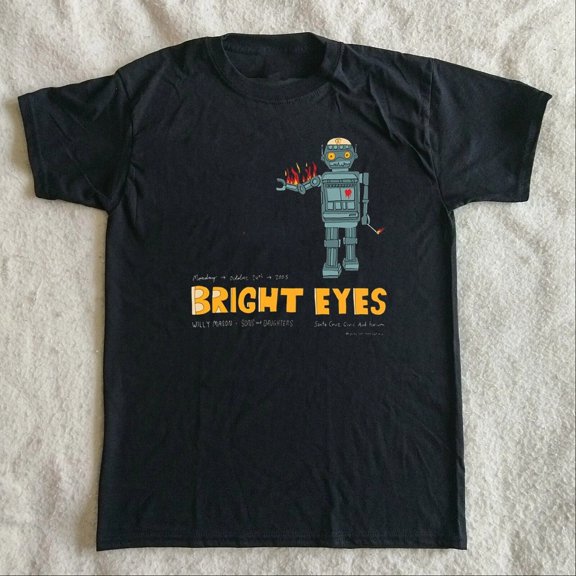 Bright Eyes Band Gift For Fan On Tour T Shirt Full Size S-5XL AQ362