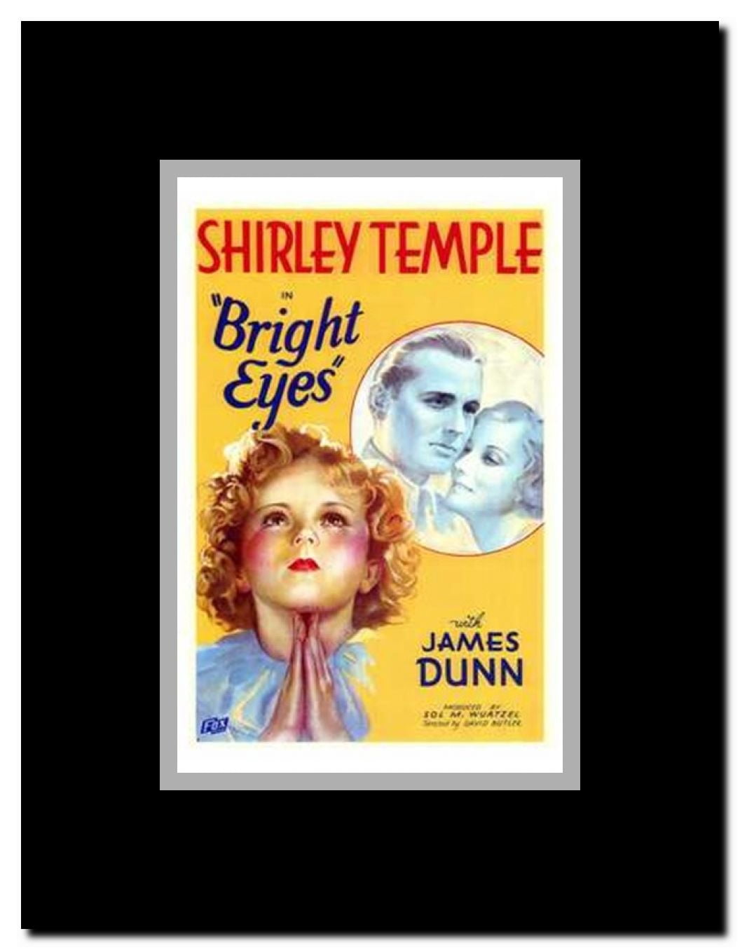 Bright Eyes Framed Movie Poster