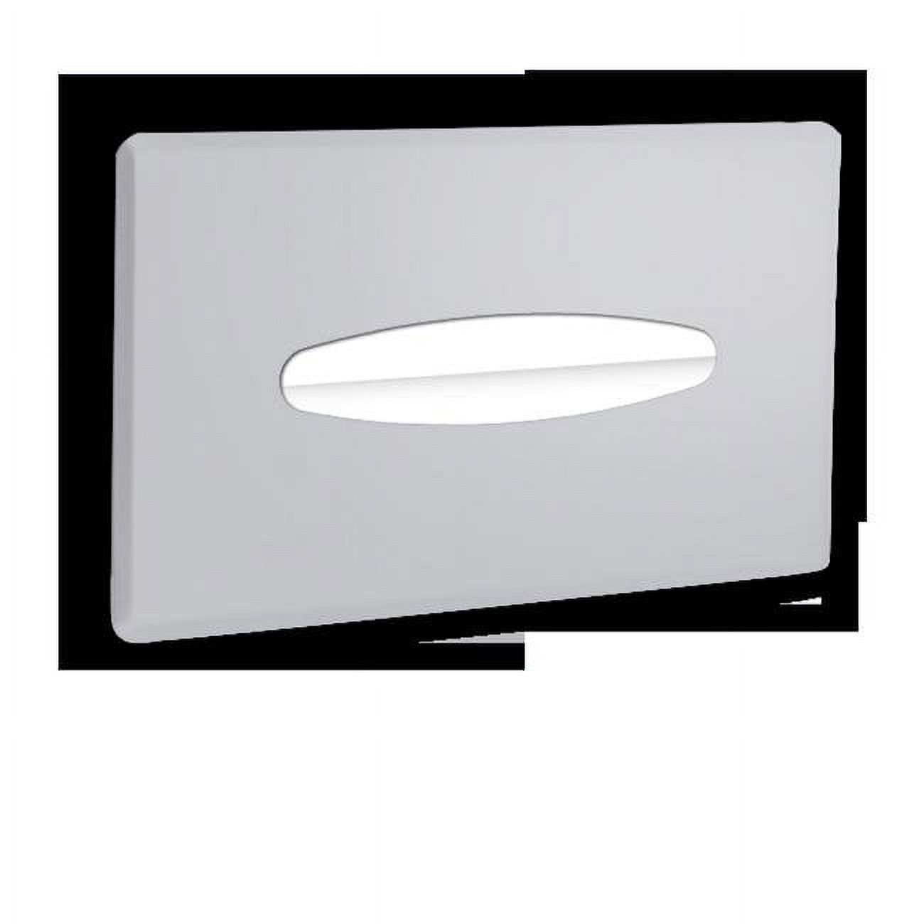 Bright Facial Tissue Dispenser Recessed