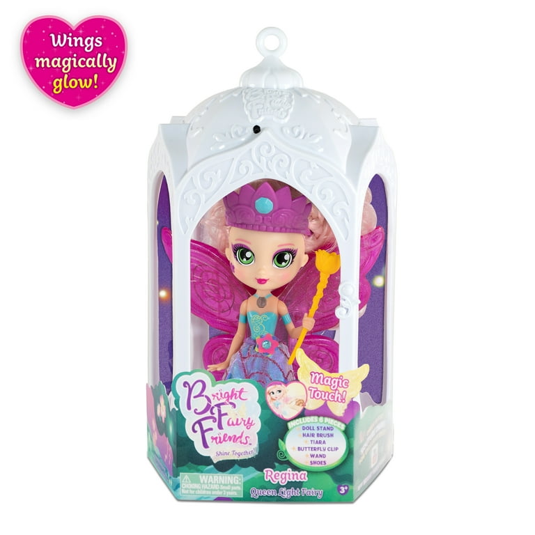 Bright Fairy Friends Queen Fairy - Light Up Wings - Walmart.com