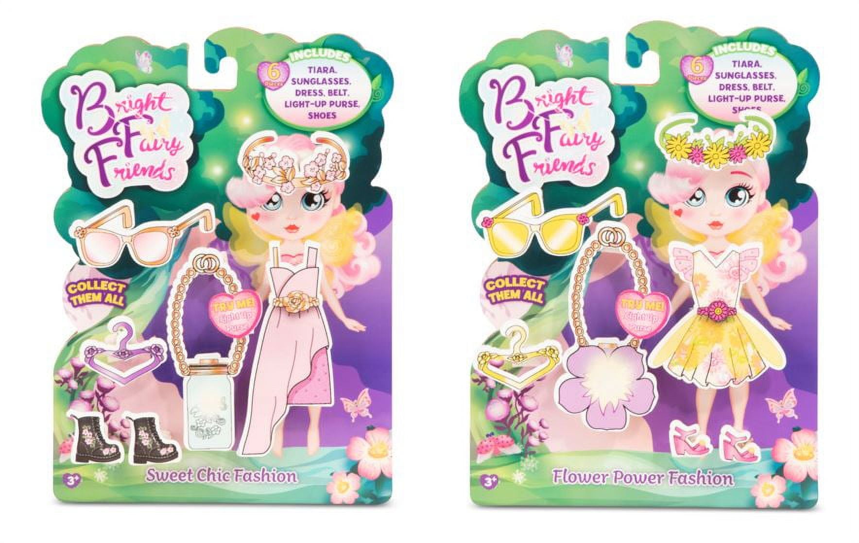 Bright Fairy Friends Sweet Chic & Flower Power Fashion