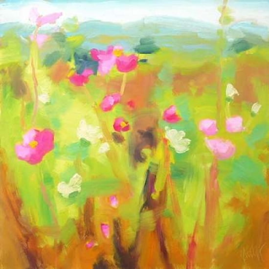Bright Field 2 Canvas Art - Julia Sutliff (24 x 24)