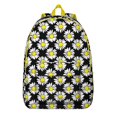 thumbnail image 1 of Bright Floral Design Backpack for School College Big Capacity Bookbag with Laptop Compartment Great Gift for Students Professionals, 1 of 5