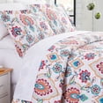 thumbnail image 1 of Bright Florals Oversized Premium Collection Duvet Cover Set, 1 of 4