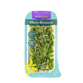 Bright Fresh Micro Broccoli 1.5 Oz