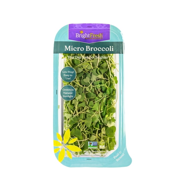 Bright Fresh Micro Broccoli 1.5 Oz
