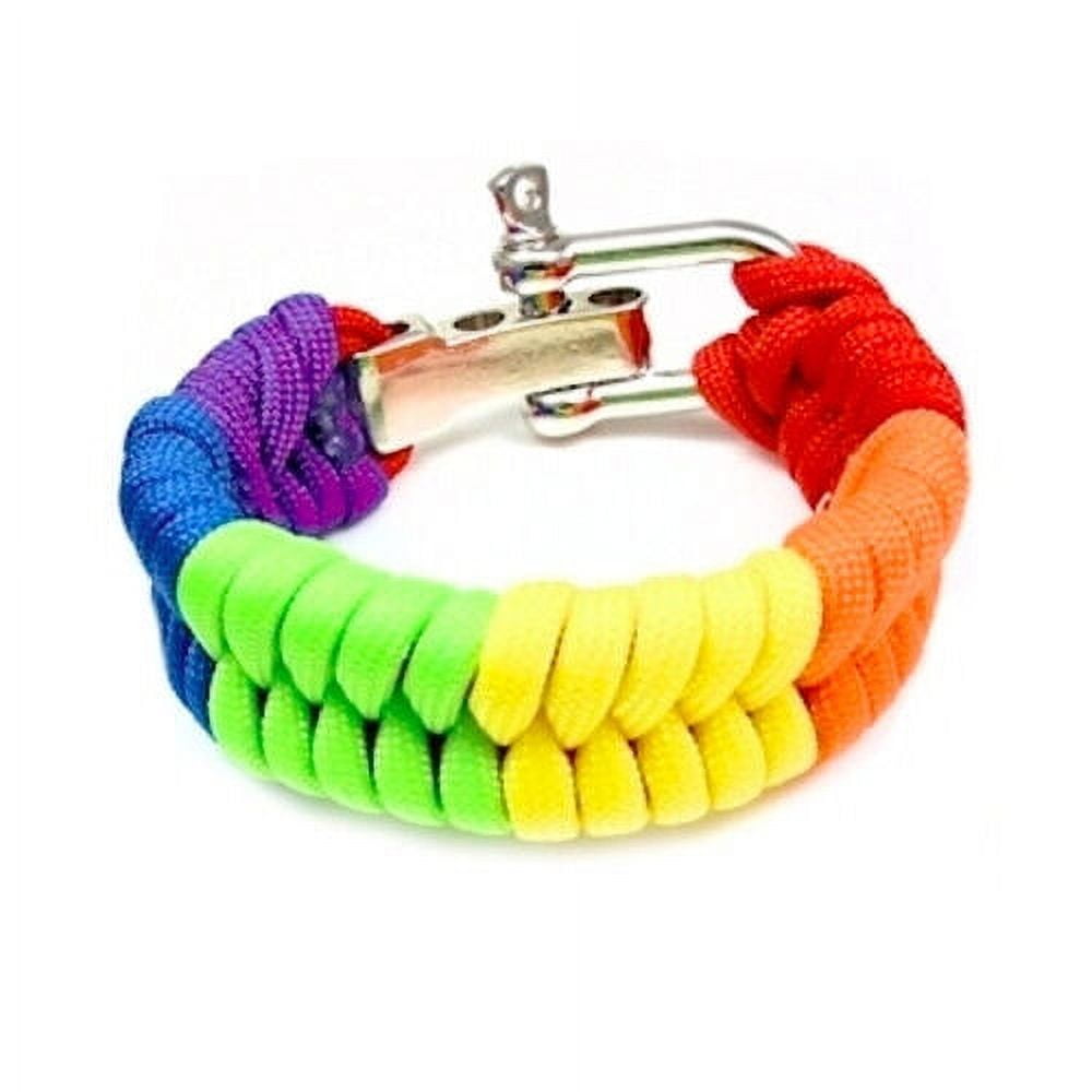 Pride paracord bracelet deals