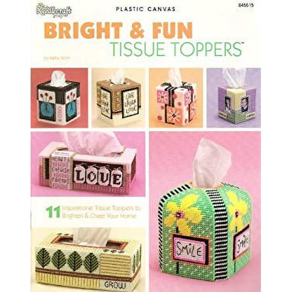 Pre-Owned Bright & Fun Tissue Toppers Paperback