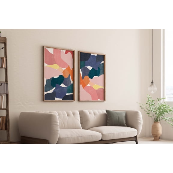 Bright Funky Poster, , Poster Only