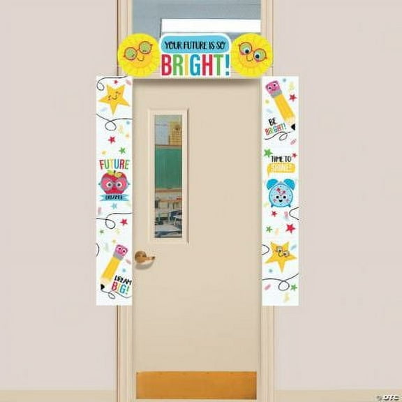 Bright Future Door Border, Classroom, Educational, 9 Pieces