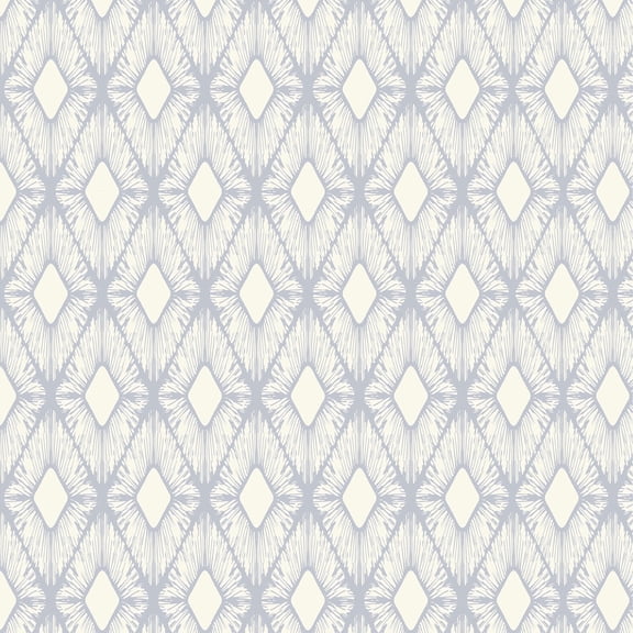 SimurgWallArts - Peel and Stick Vinyl Wallpaper, Soft Tone Diamond Pattern Kitchen Wall Mural - 19x118 in, 15.57 Sq. ft.