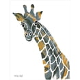 thumbnail image 1 of Bright Giraffe II Poster Print by Cindy Jacobs, 1 of 1