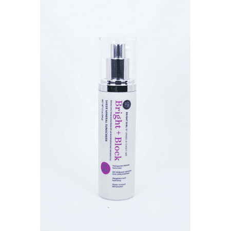 Bright Girl Bright + Block Sheer SPF 40 Mineral Facial Sunscreen for Teen Skin, 2.1 oz