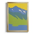 thumbnail image 1 of Bright Glacial Lake I Premium Framed Print, in Gold, Black, or Silver - Ready to Hang, 1 of 9