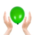 thumbnail image 1 of Bright Green Balloons - 5 Inch Latex Balloons - 25 Pack, 1 of 1
