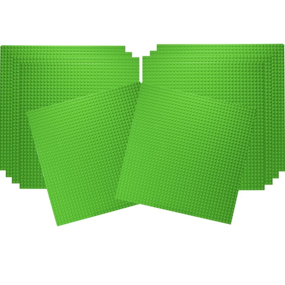 Bright Green Baseplate (10Pack)