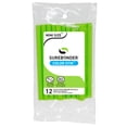 thumbnail image 1 of Bright Green Hot Glue Sticks Mini Size - 4" - 12 Pack, 1 of 4