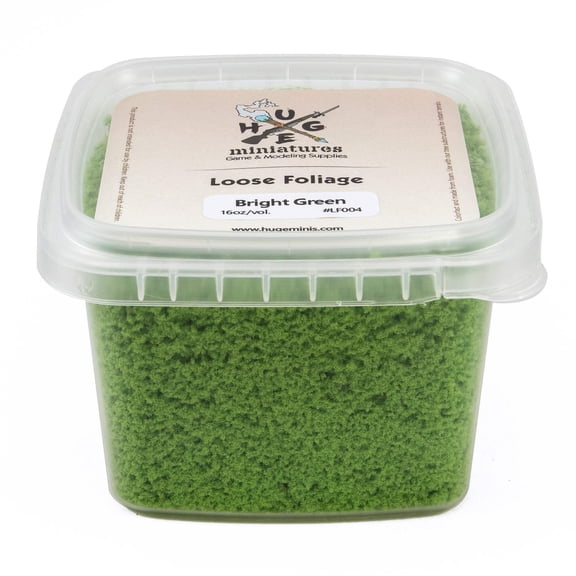 Bright Green Loose Foliage