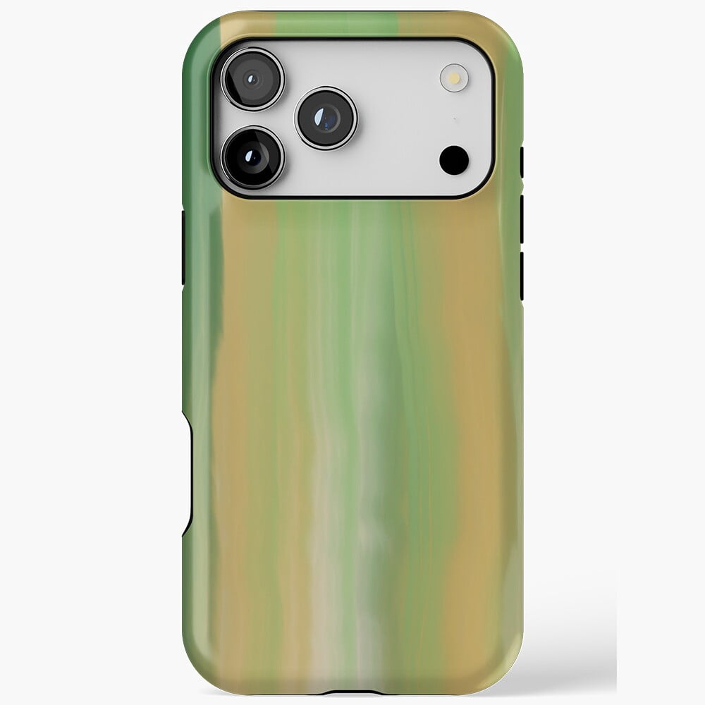 Bright Green Multi Color Aesthetic Art iPhone Case 11 to 17 Pro Max ...