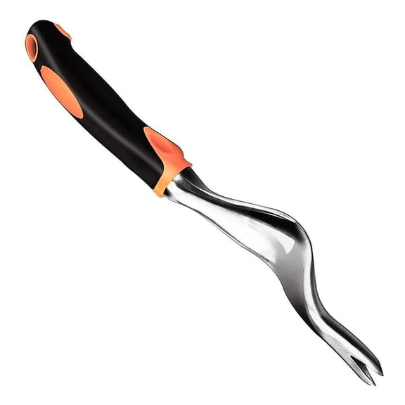 Bright Green Root Digging Tool, Lightweight Aluminum Construction & Ergonomic Handle for Quick Garden Weed Extraction