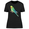 thumbnail image 1 of Bright Green Tropical Bird T-Shirt Women -Image by Shutterstock, Female Small, 1 of 2