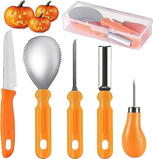 Bright Hobby Halloween Pumpkin Carving Kit Complete Pumpkin Carving
