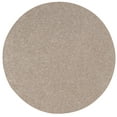 thumbnail image 1 of Bright House Solid Color Area Rugs Beige - 6' Round, 1 of 4