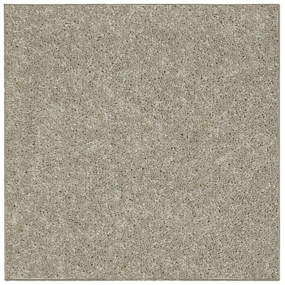 Bright House Solid Color Area Rugs Beige - 9' Square