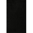 thumbnail image 1 of Bright House Solid Color Area Rugs Black - 8' x 10', 1 of 4