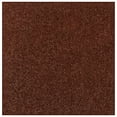 thumbnail image 1 of Bright House Solid Color Area Rugs Chocolate - 18" x 18" Square (Set Of 6), 1 of 4