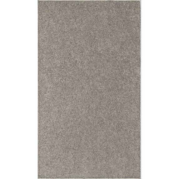 Bright House Solid Color Area Rugs Grey - 5' x 8'