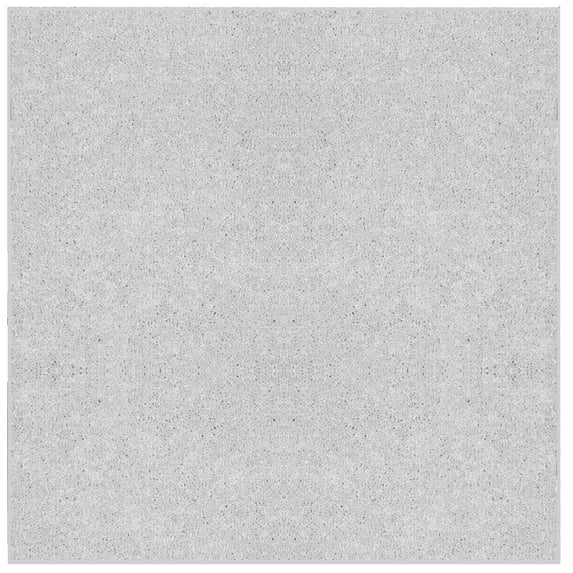 Bright House Solid Color Area Rugs Off White - 3' Square