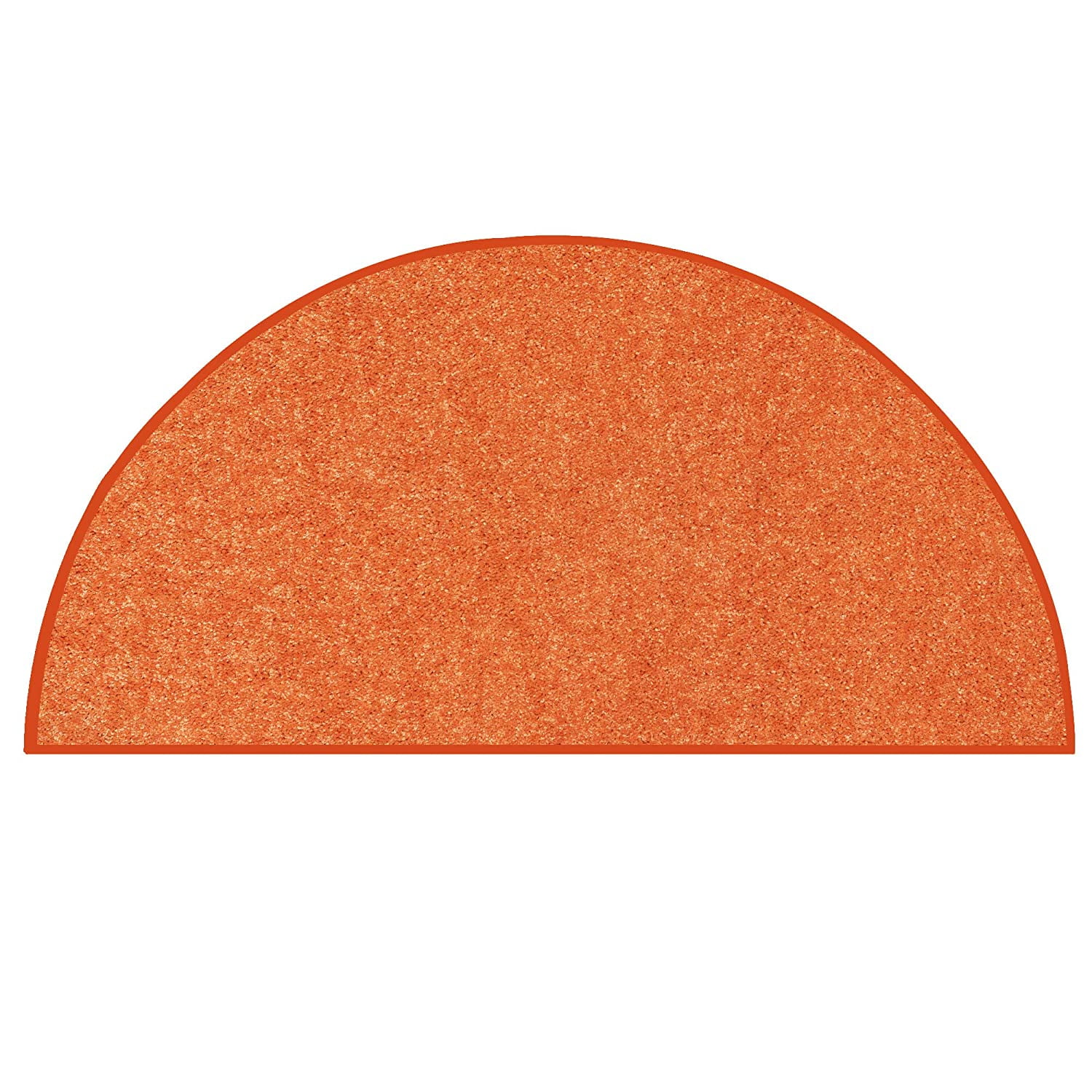 Bright House Solid Color Area Rugs Orange - 24