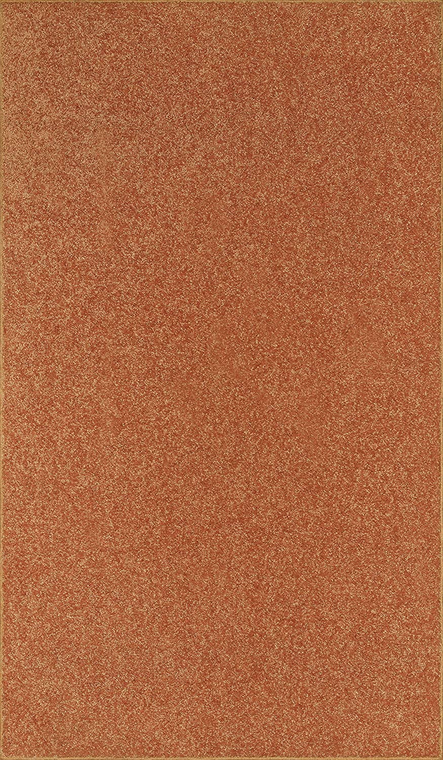 Bright House Solid Color Area Rugs Rust - 2' x 3' - Walmart.com