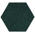 thumbnail image 1 of Bright House Solid Color Hexagon Shape Area Rugs Forest Green - 2' Hexagon, 1 of 4