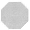 thumbnail image 1 of Bright House Solid Color Octagon Shape Area Rugs Off White - 4' Octagon, 1 of 4