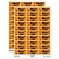 thumbnail image 1 of Bright Idea Light Bulb Teacher Student School Sticker Set - Orange - Matte Finish - 1.75" Medium, 1 of 7
