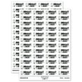 thumbnail image 1 of Bright Idea Light Bulb Teacher Student School Sticker Set - White - Matte Finish - 1.25" Mini, 1 of 7