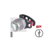Bright Ideas 183W USB Rechargeable Alluminum Button LED Headlight