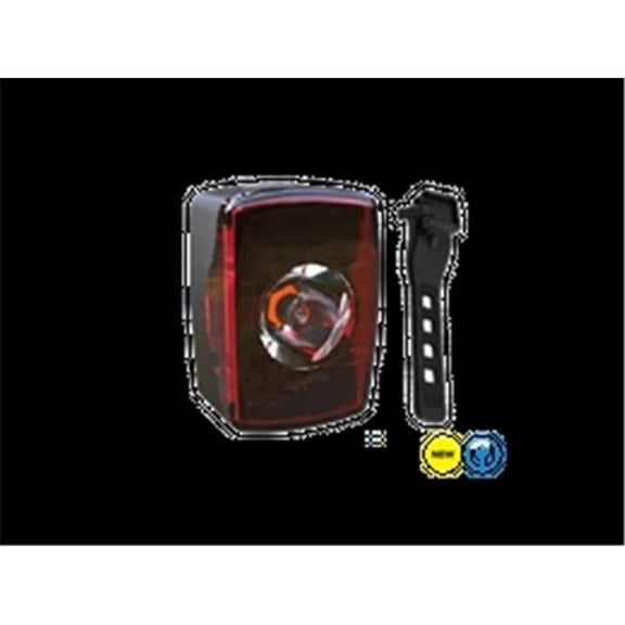 Bright Ideas 285R 1W USB Rechargeable LED Bike Tail Light
