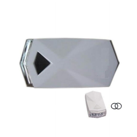 Bright Ideas 988 4 LED 3 Mode Bike Headlight   White Casing