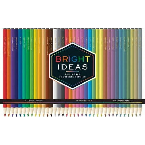 Bright Ideas: Bright Ideas Deluxe Set: 36 Colored Pencils (Other)