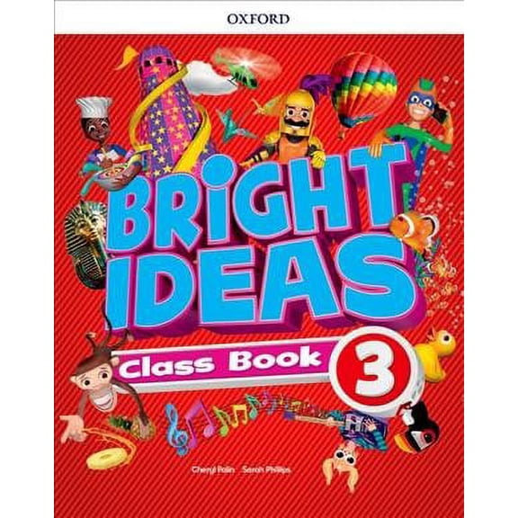 Bright Ideas: Level 3: Pack (Class Book and app)