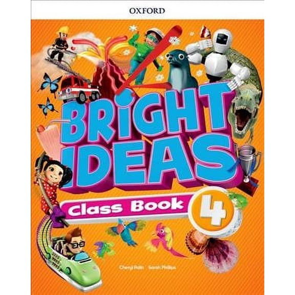 Bright Ideas: Level 4: Pack (class Book And App)