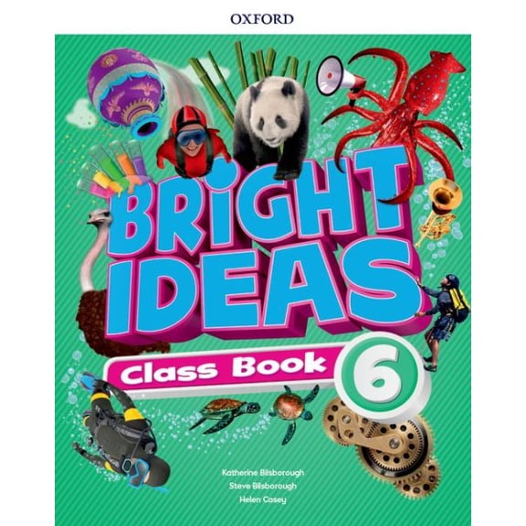 Bright Ideas: Level 6: Pack (class Book And App)